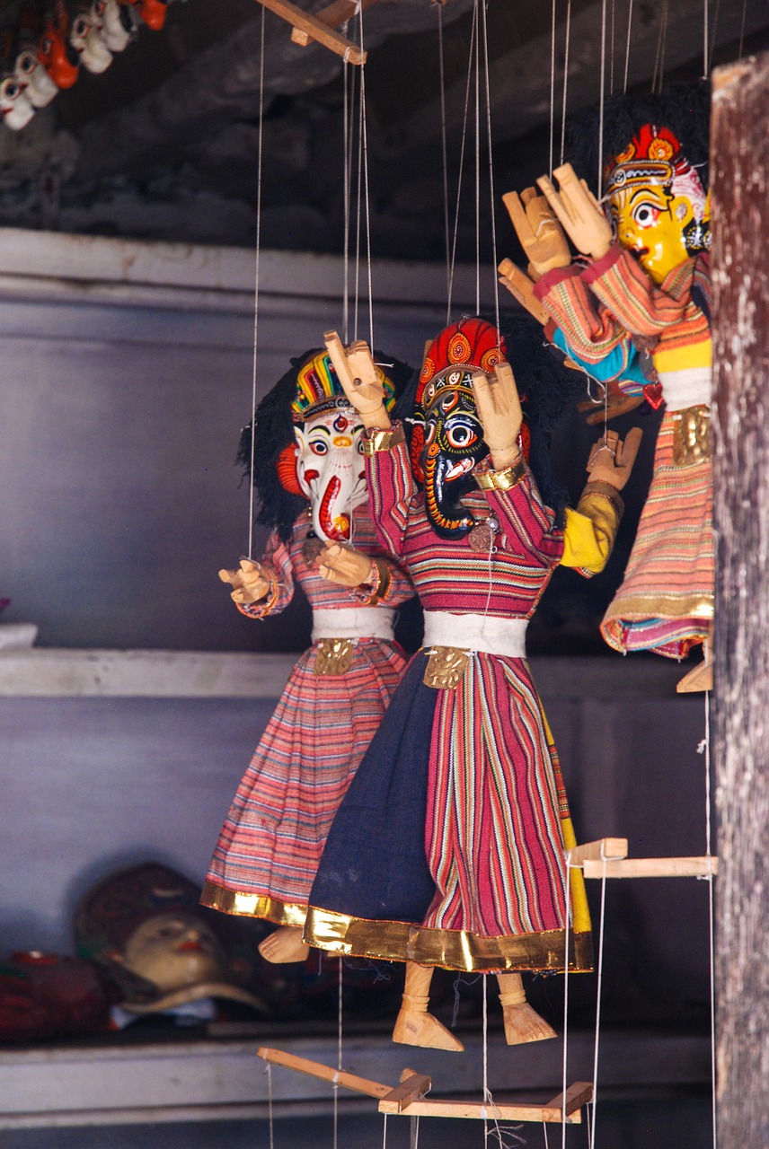nepal puppets kathmandu free photo