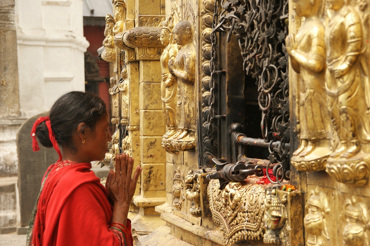 nepal kathmandu temple free photo