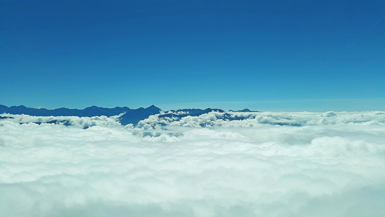 nepal landscape nepal sky and cloud free photo