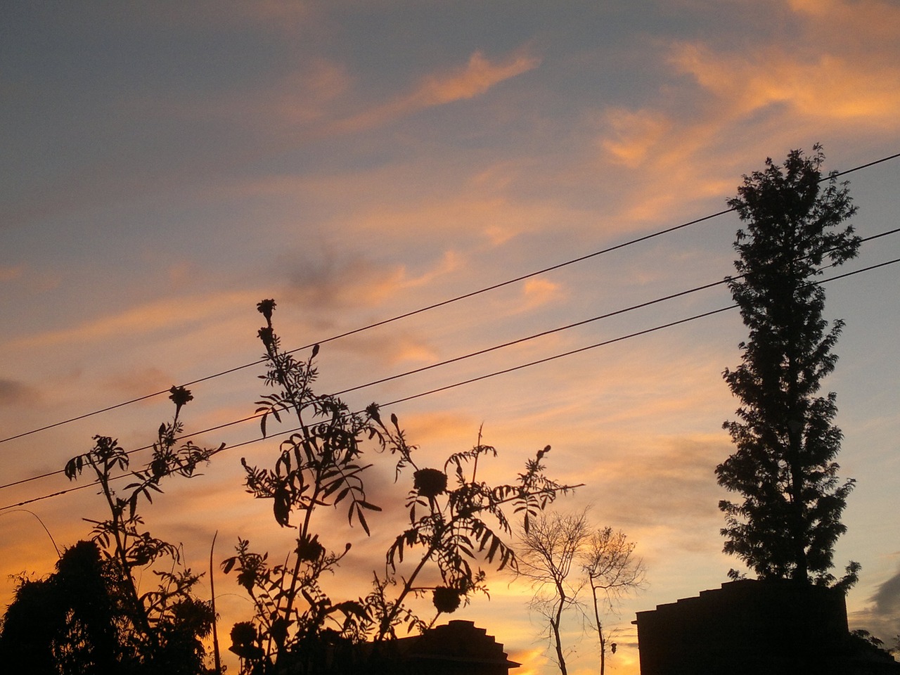 nepali's romantic sky free photo