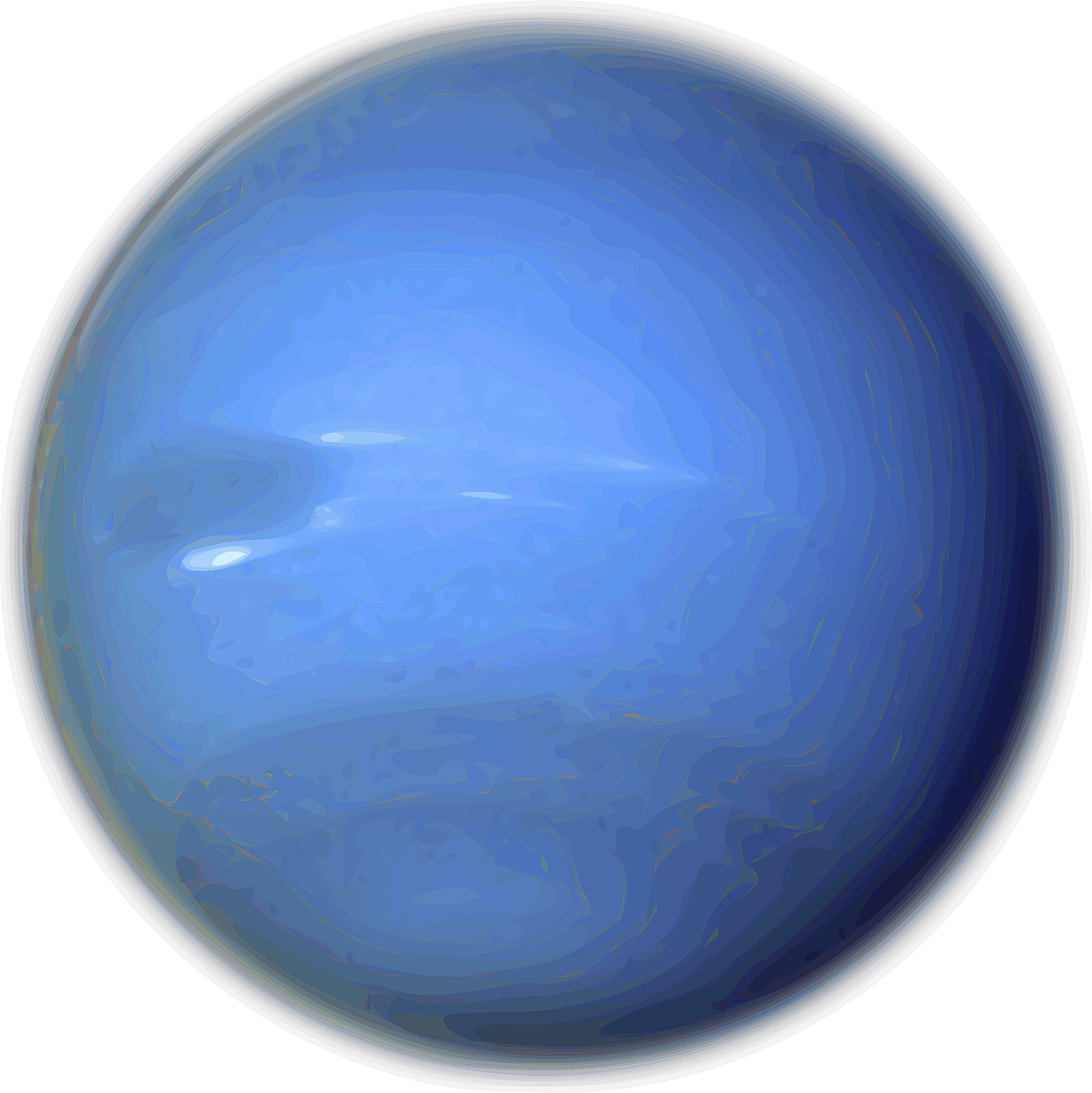 neptune solar system planet free photo