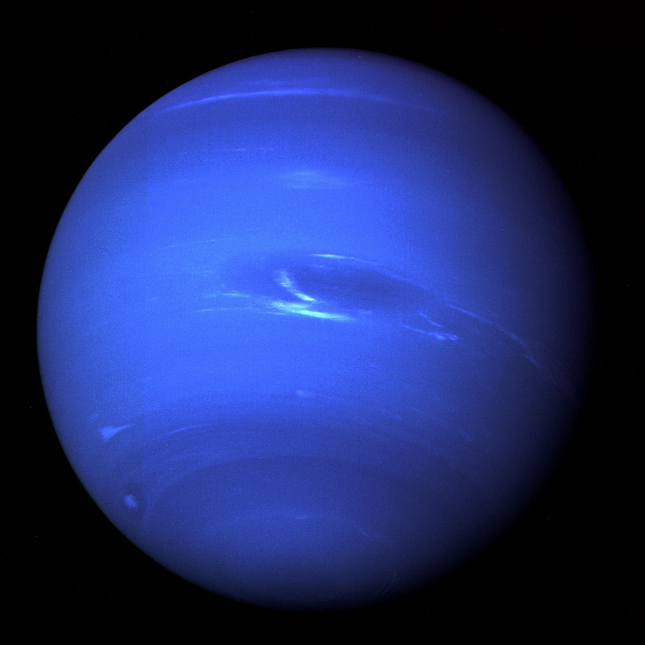 neptune planet solar system free photo