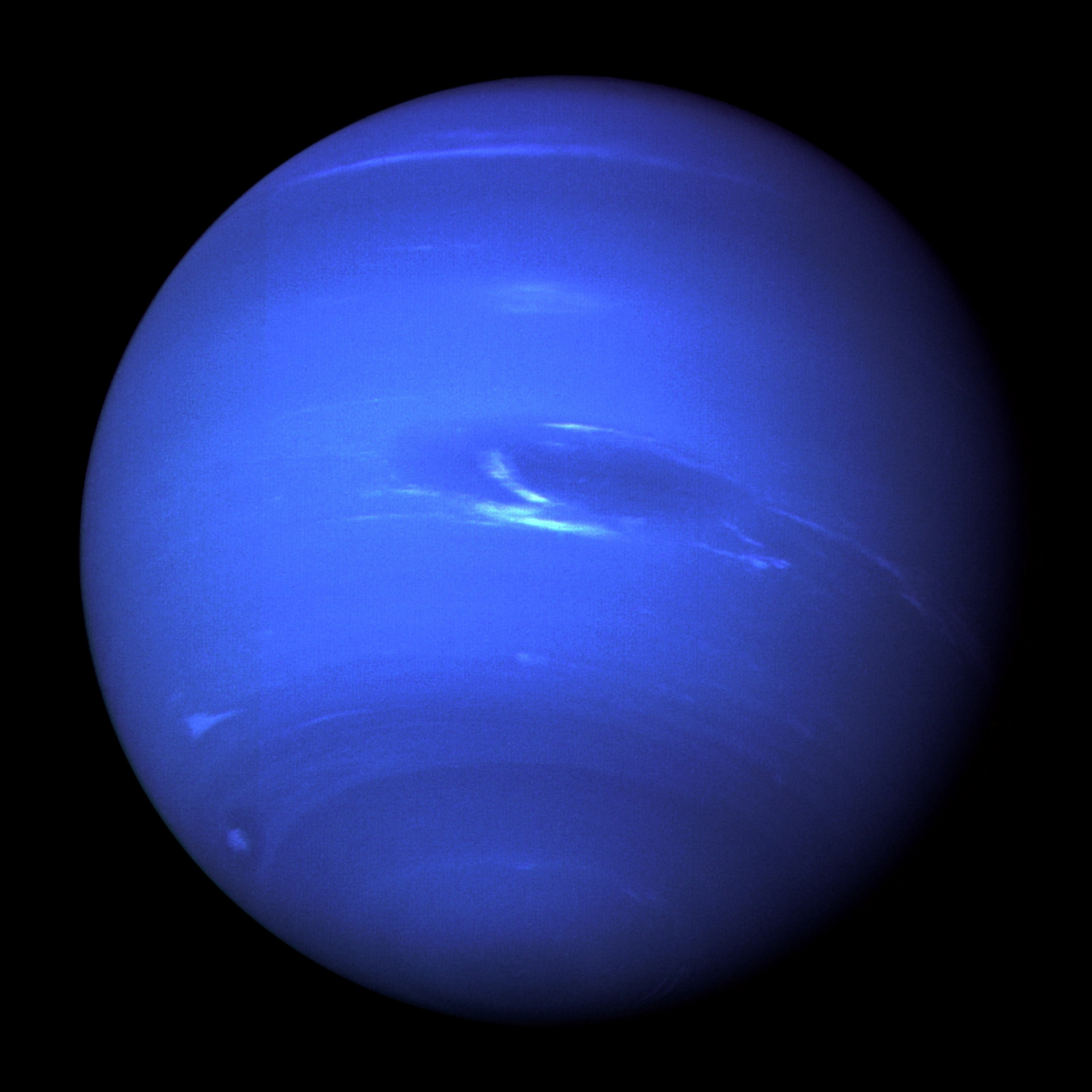 background planet neptune free photo