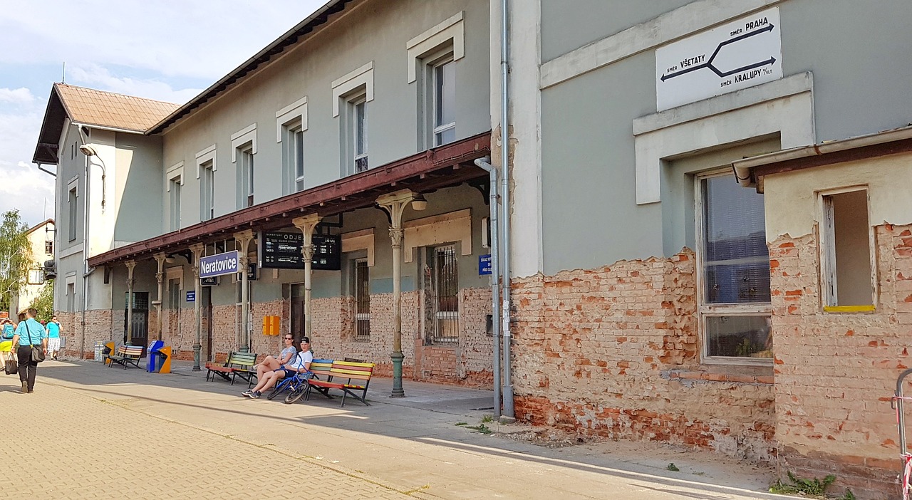 neratovice station reconstruction free photo