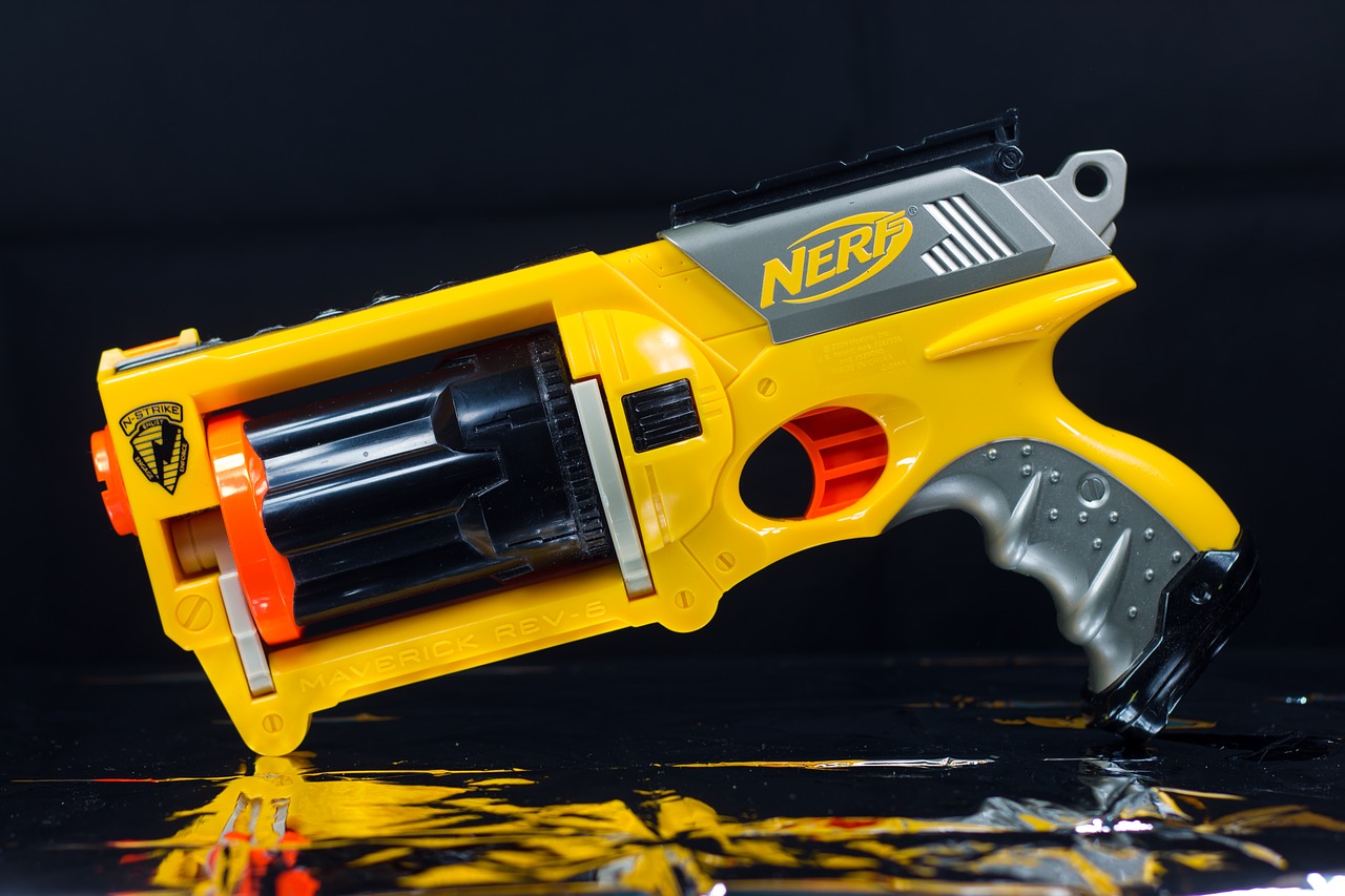 Fotos de Nerf gun, Imagens de Nerf gun sem royalties