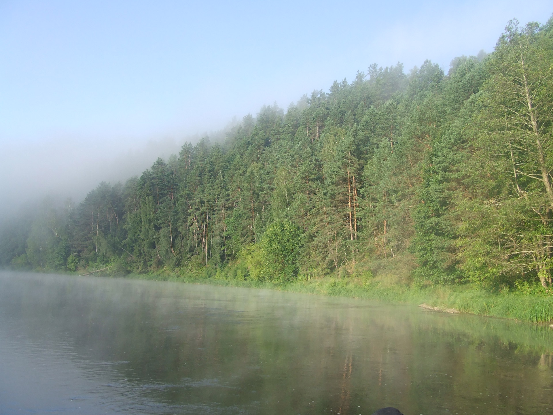 river neris lithuania free photo