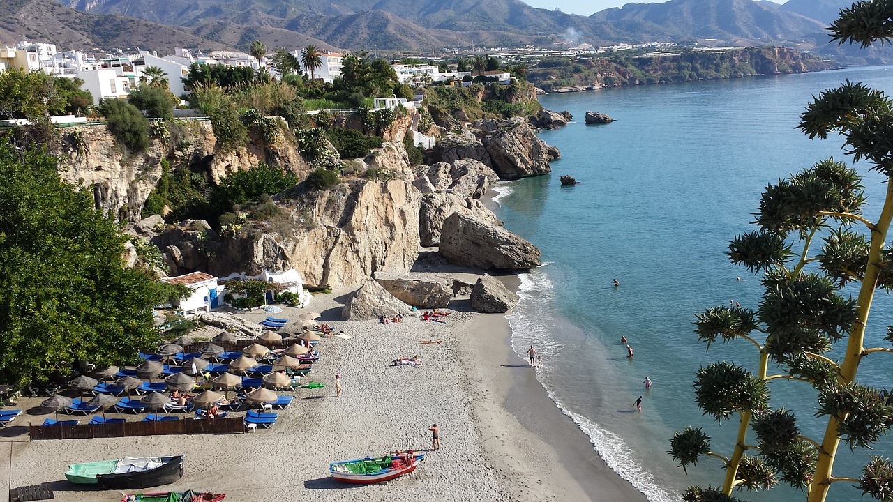nerja spain andalusia free photo