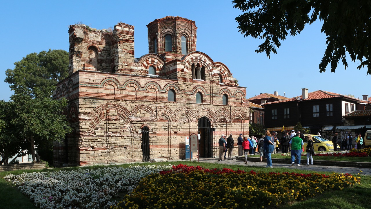 nesebar christ pantocrator church church free photo