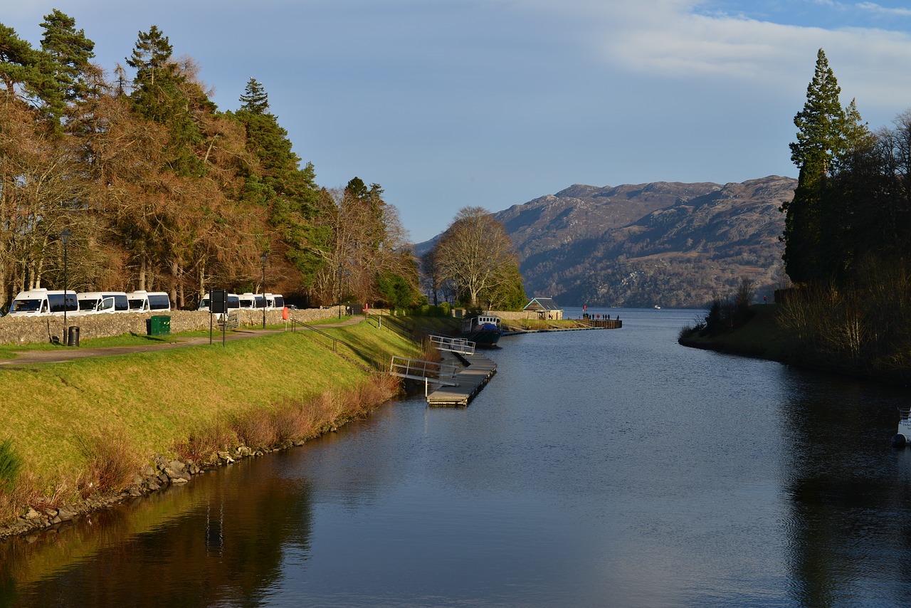 ness lake tourism free photo