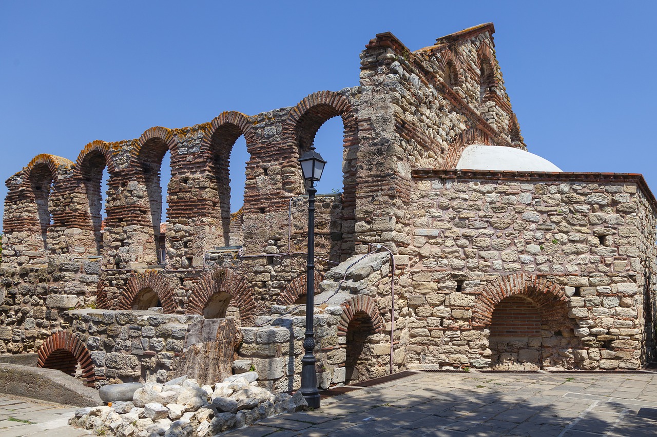 nessebar  church  church of saint sophia free photo