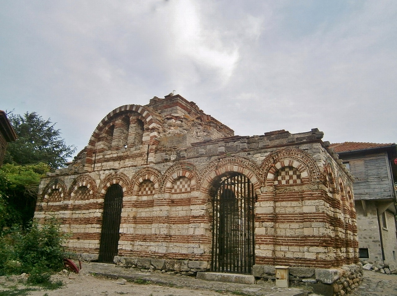 nessebar bulgaria monument free photo