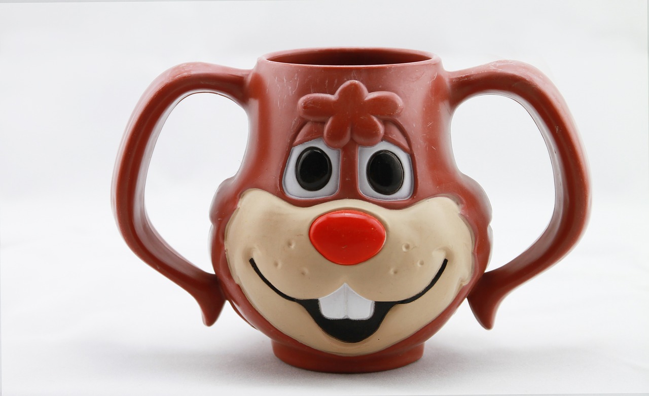 nestle quick mug front vintage memorabilia free photo