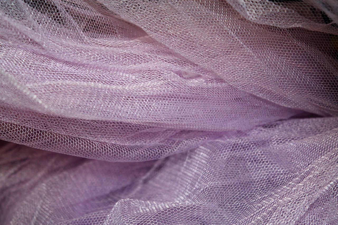 net  purple  fabric free photo