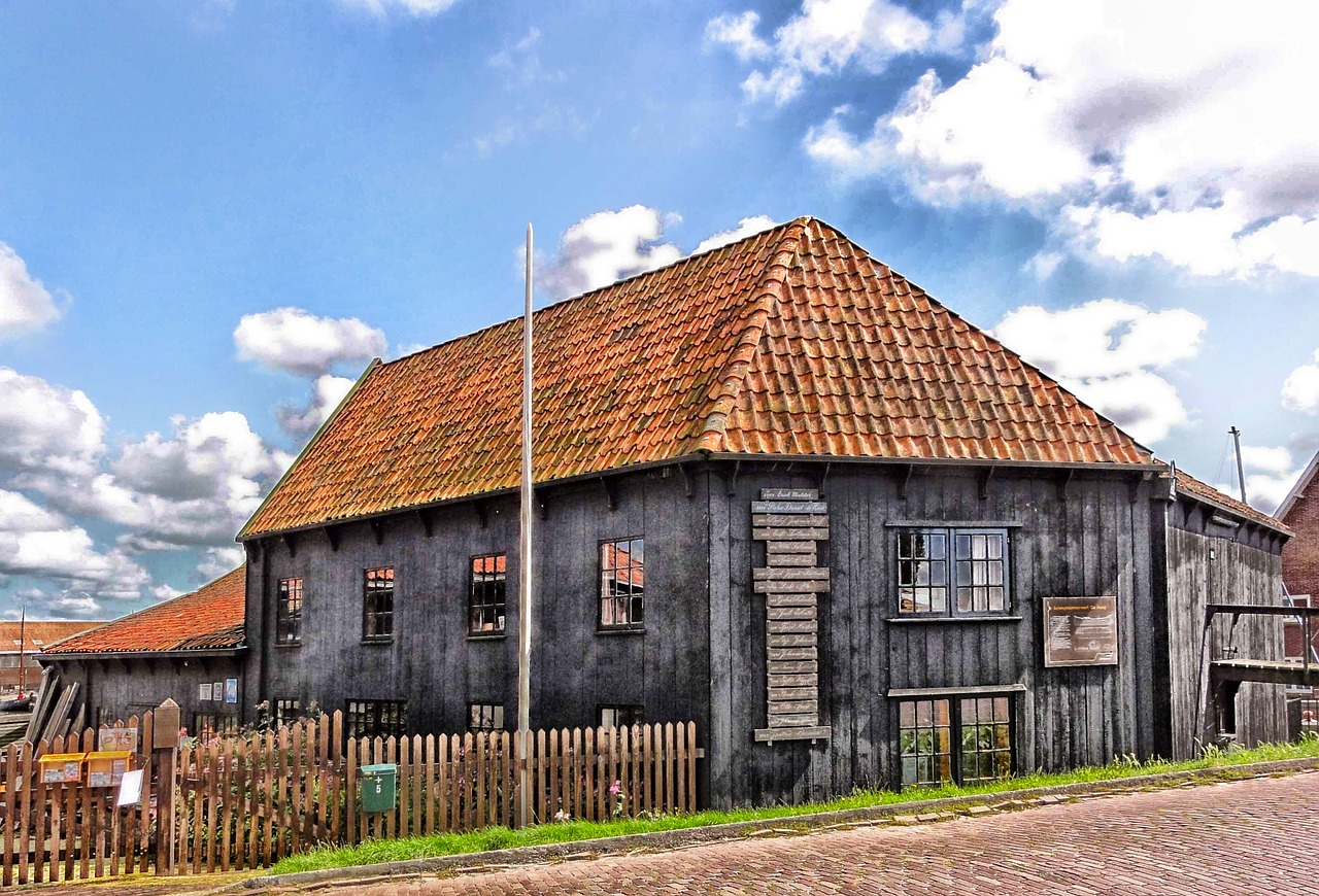 netherlands building store free photo