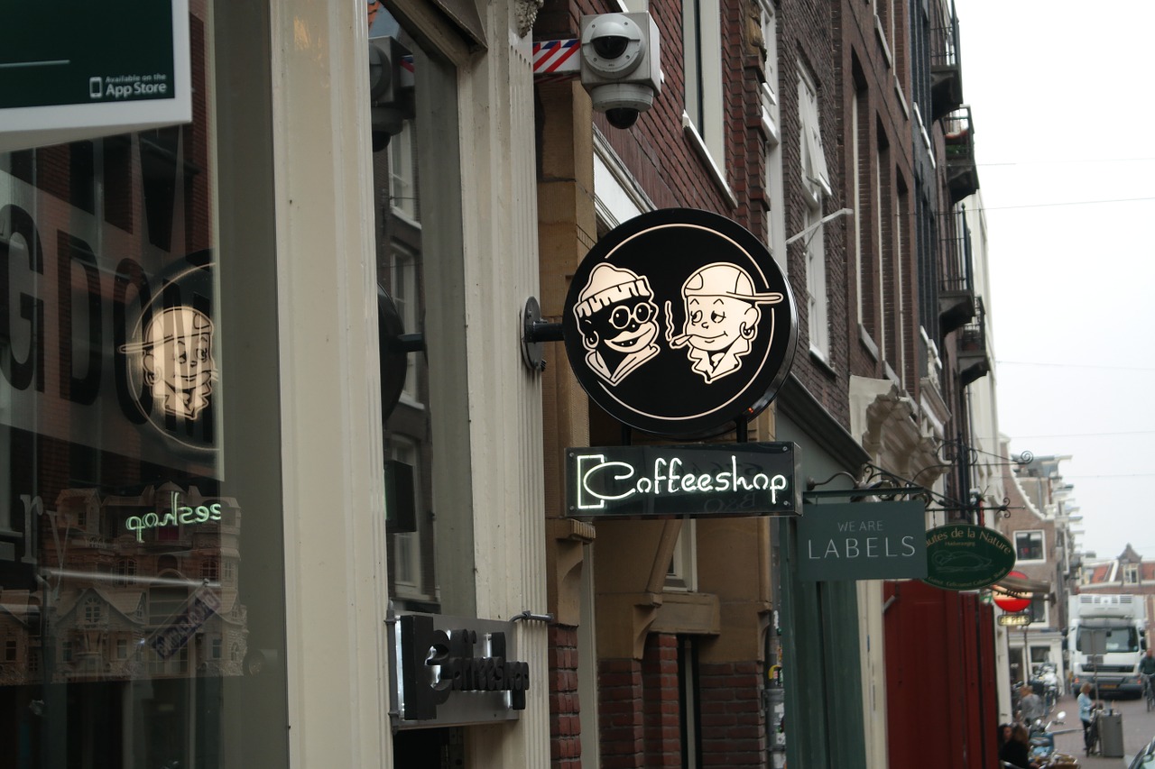 coffee shop netherlands holland free photo