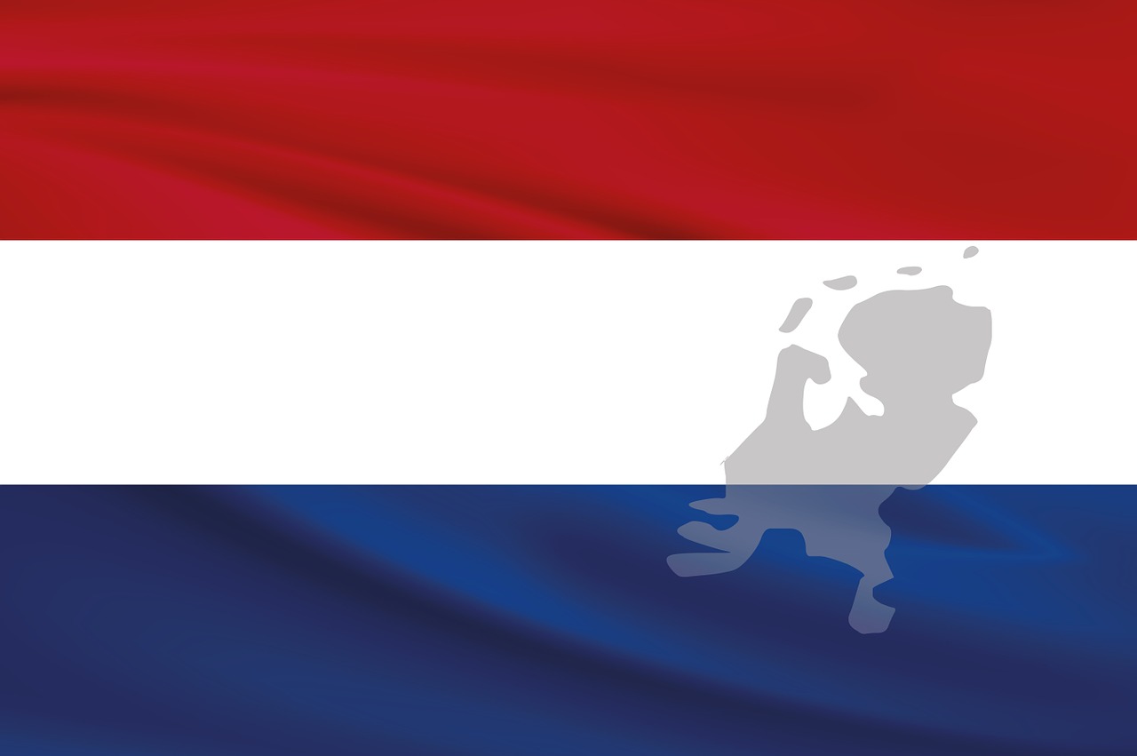 netherlands flag banner free photo