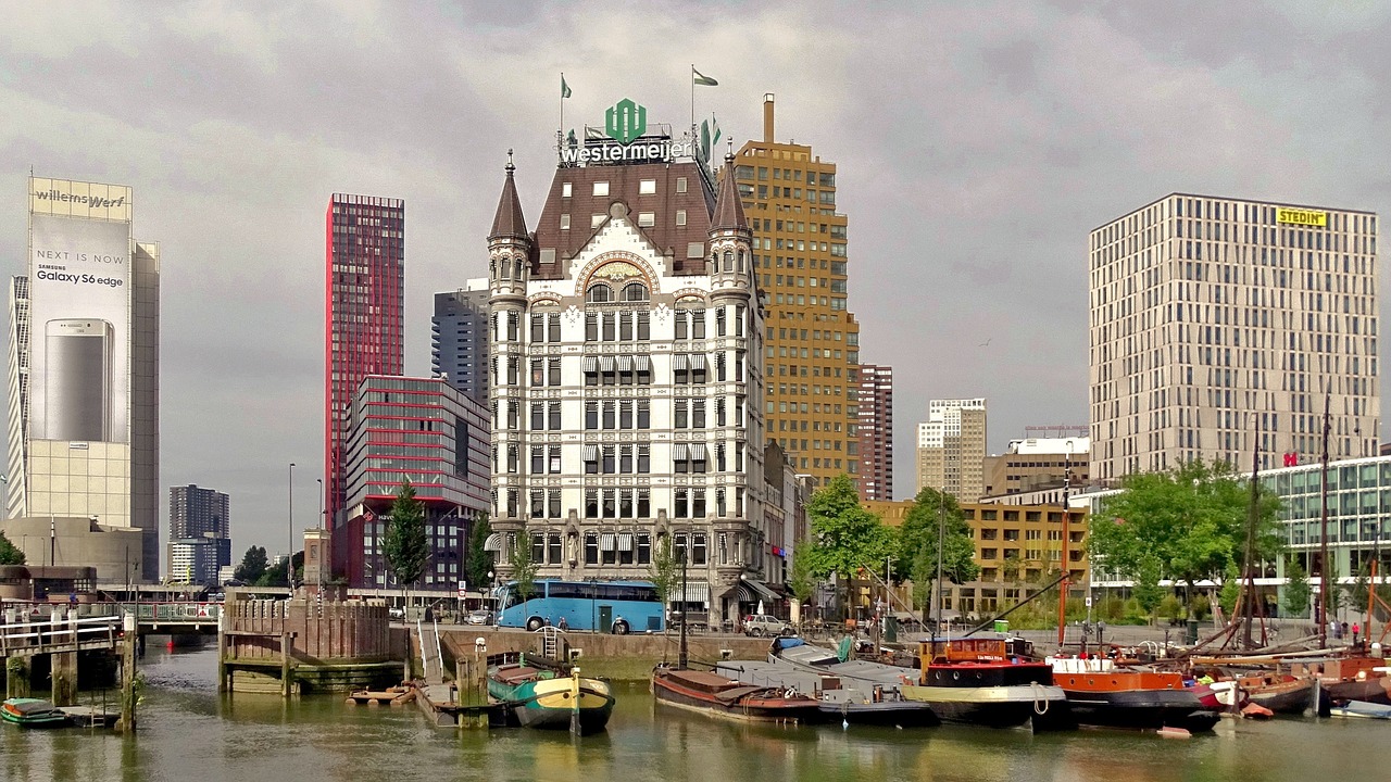 netherlands rotterdam architecture free photo