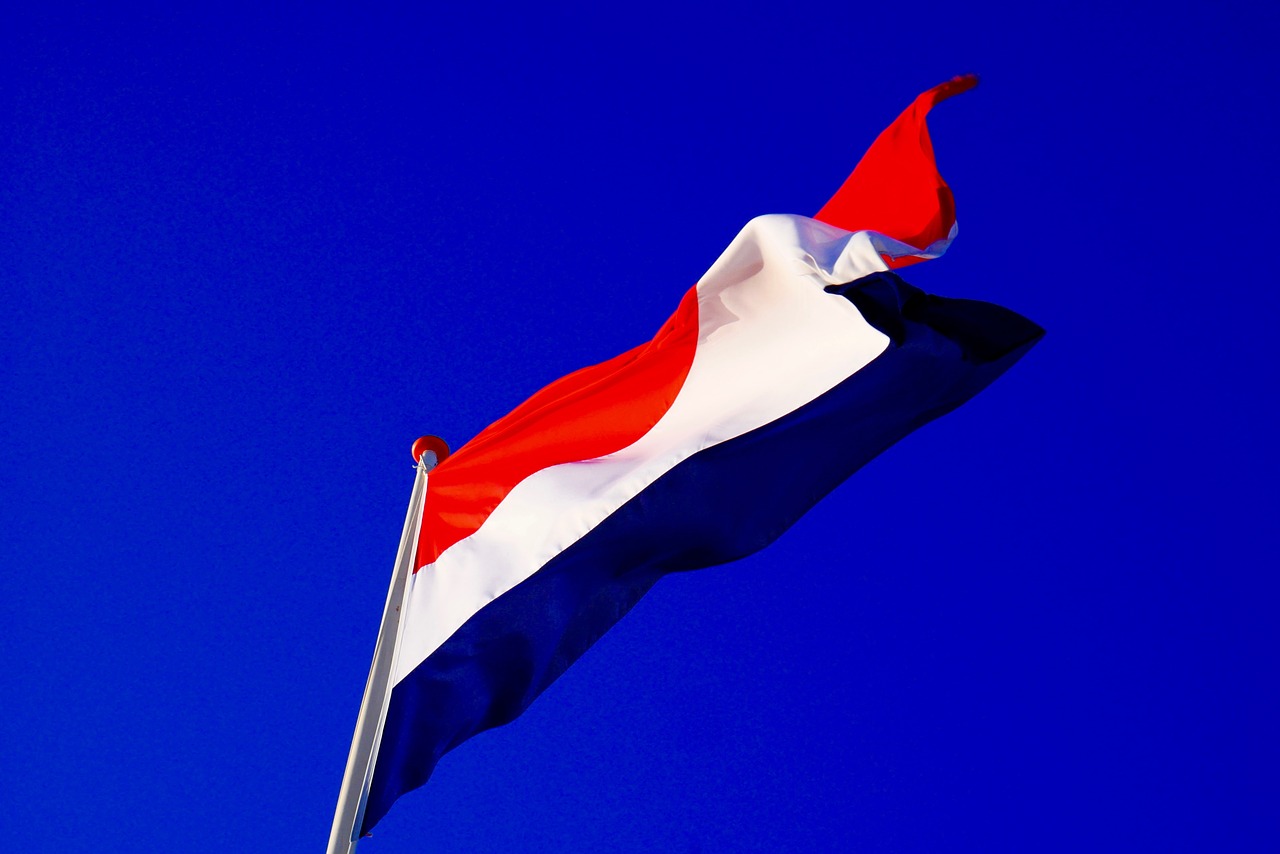 Download free photo of Netherlands,flag,dutch flag,holland,wind ...