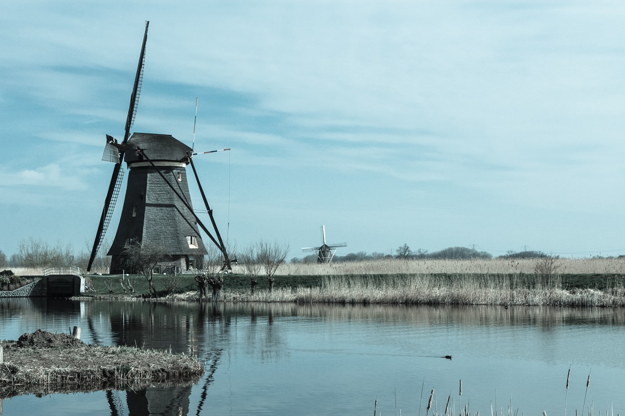 netherlands windmill free pictures free photo