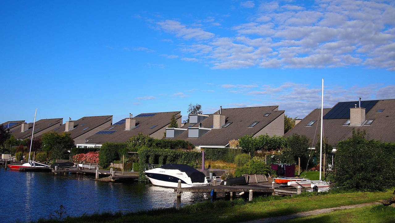 netherlands almere solar panels free photo