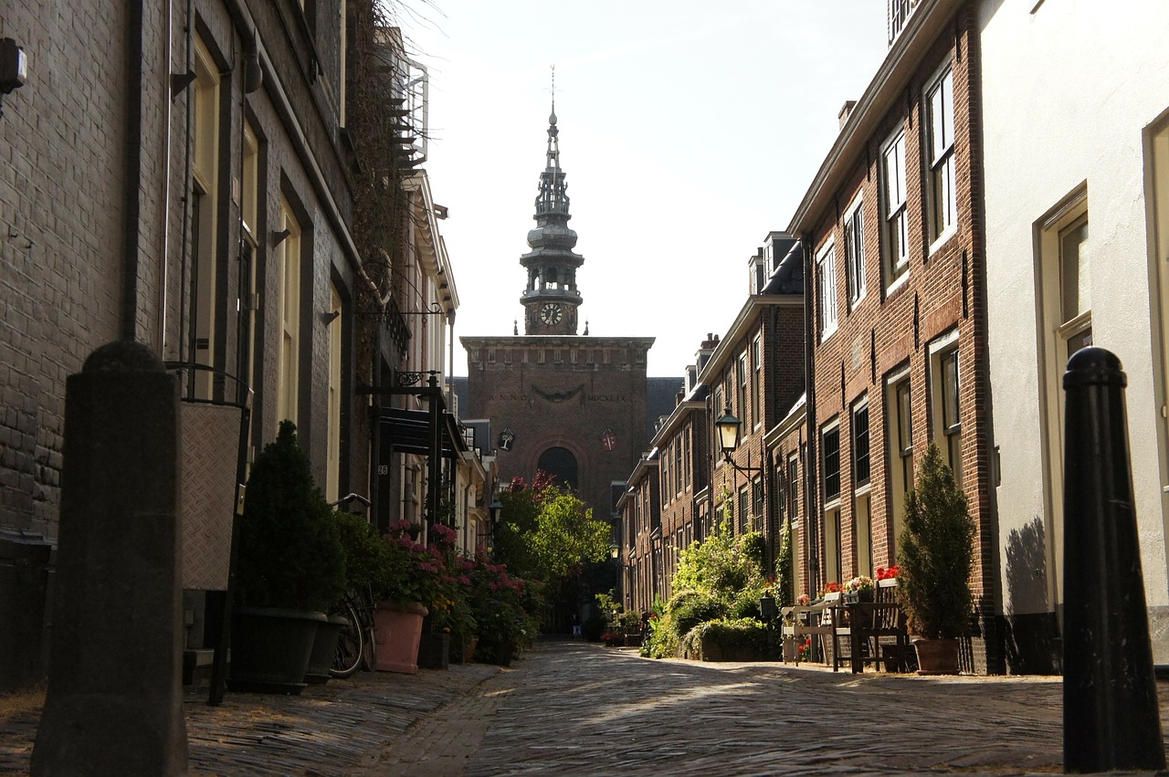 netherlands church alley free photo