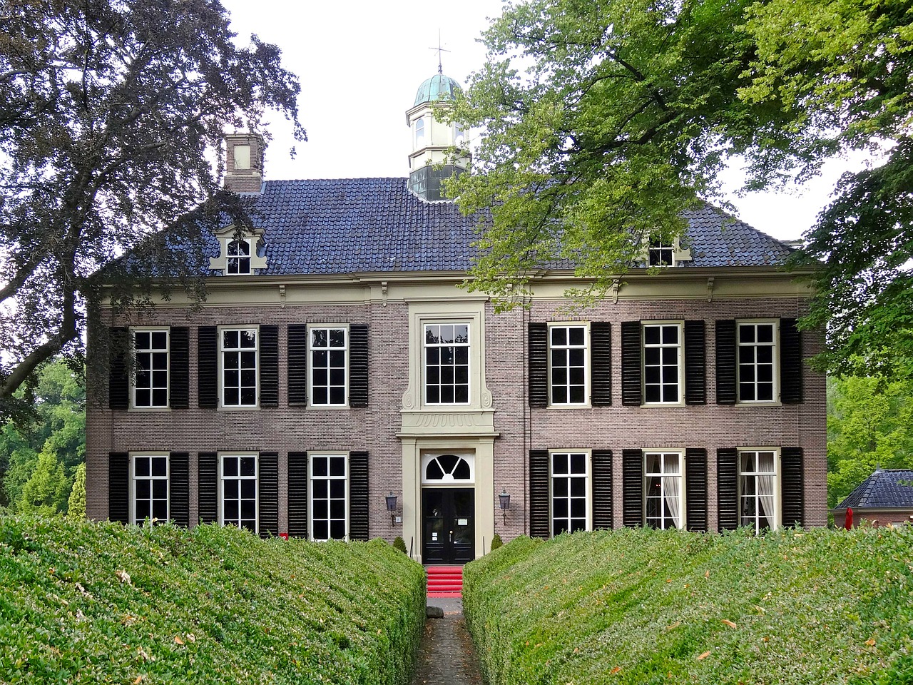 netherlands mansion estate free photo
