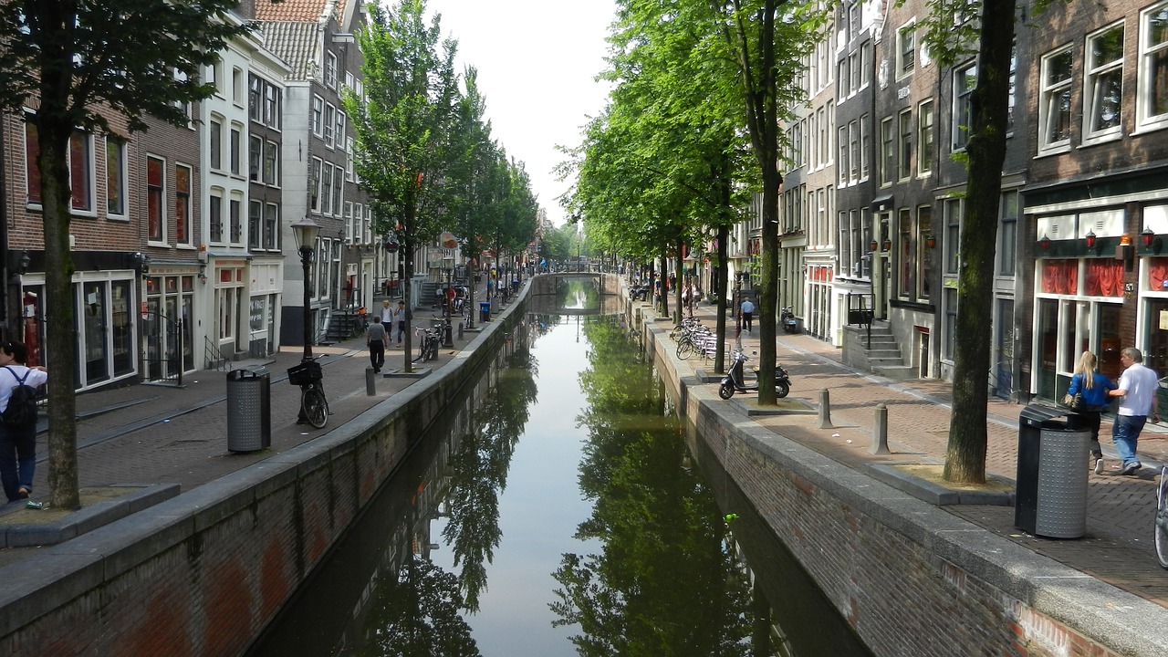 netherlands city channels free photo