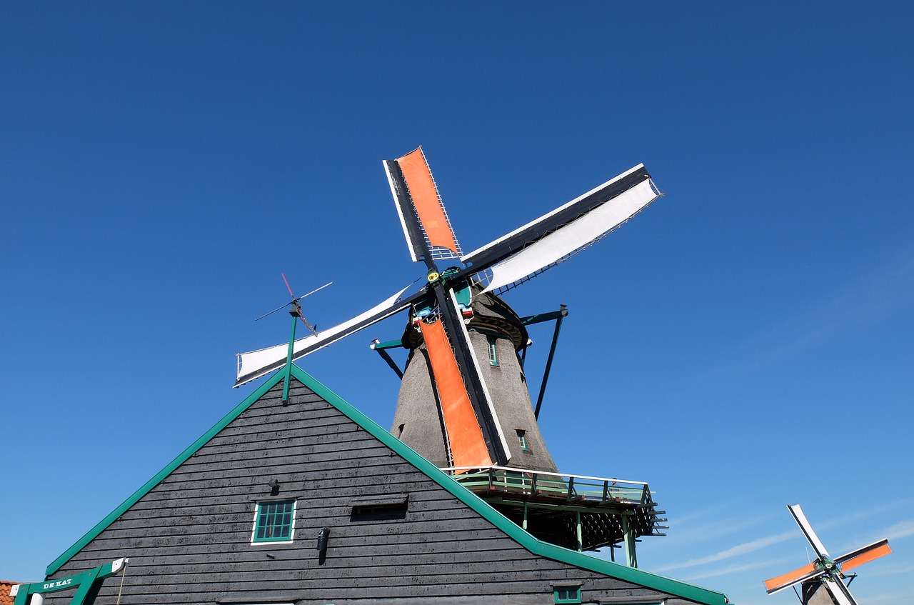 netherlands mill holland free photo