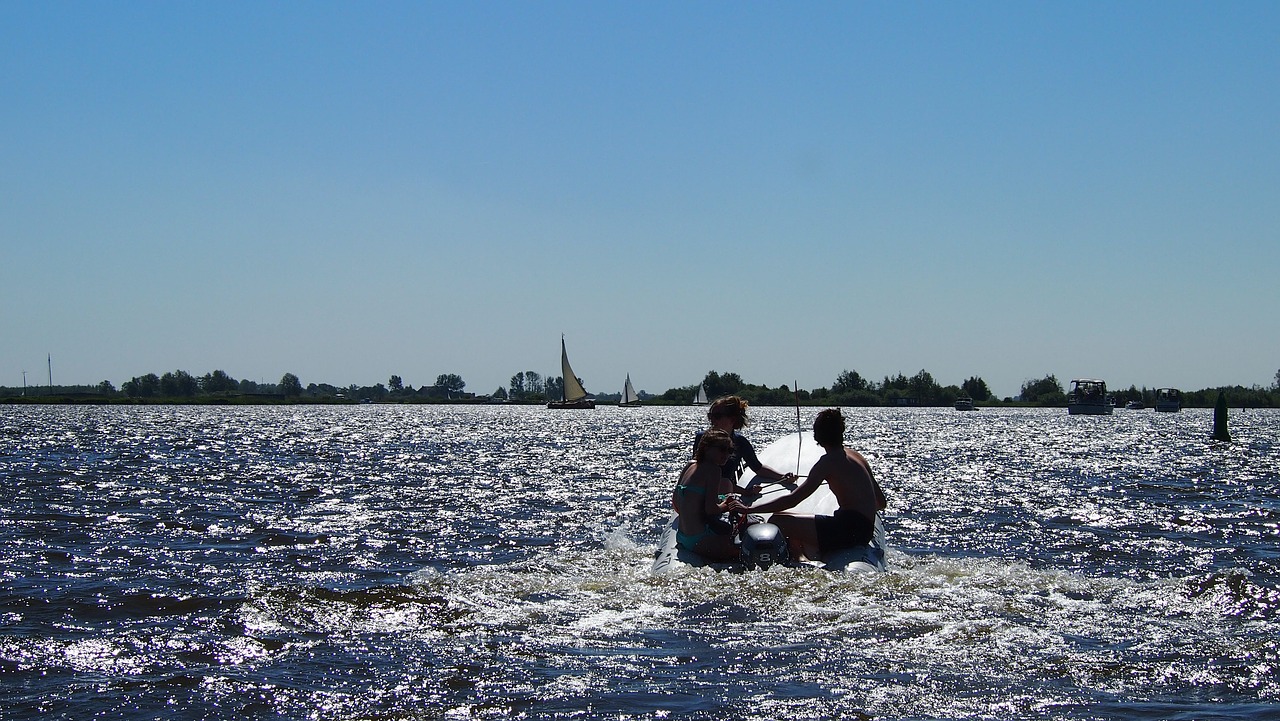 netherlands lake holiday free photo