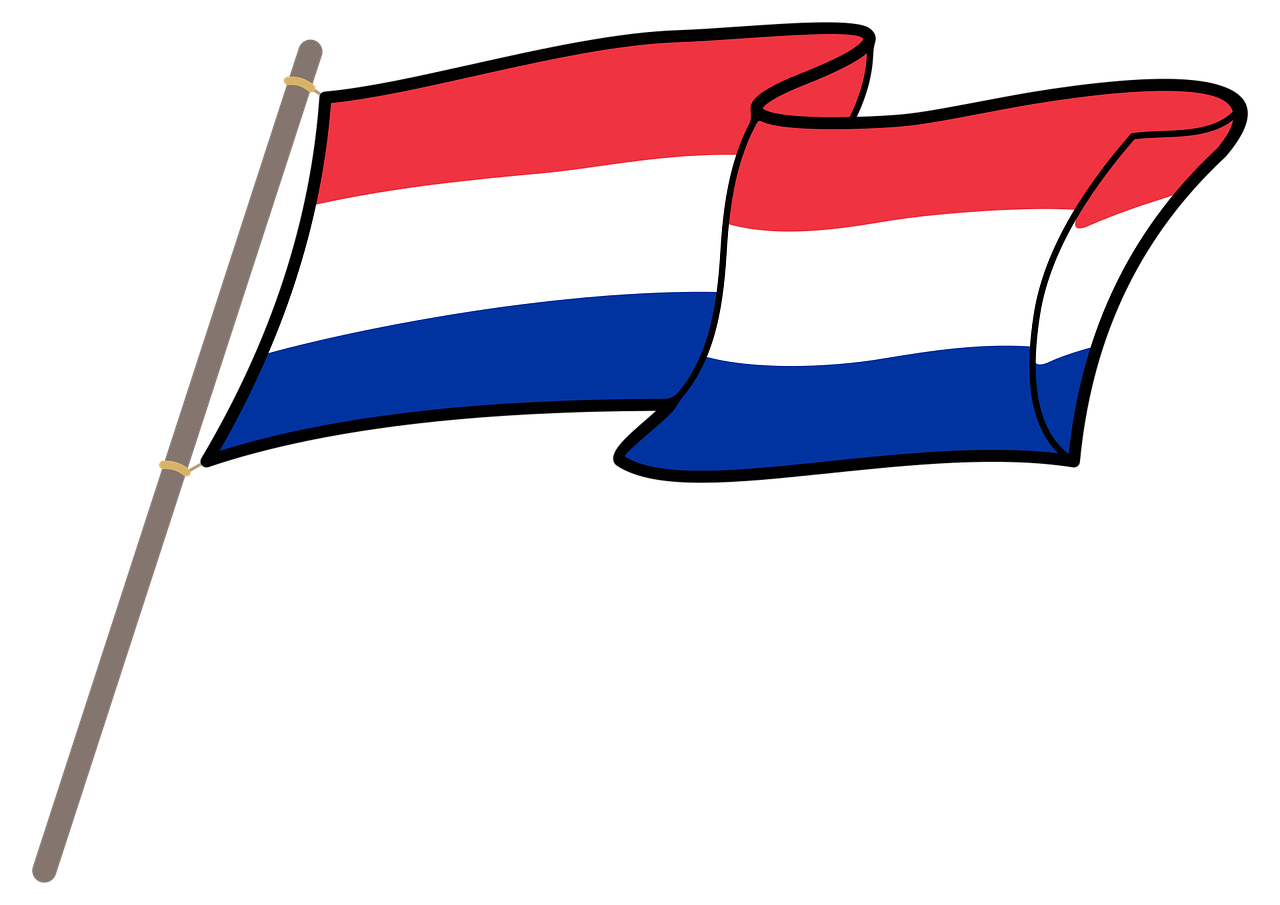 netherlands flag graphics free photo
