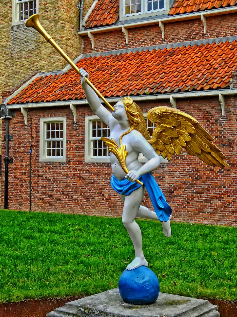 netherlands sculpture artwork free photo