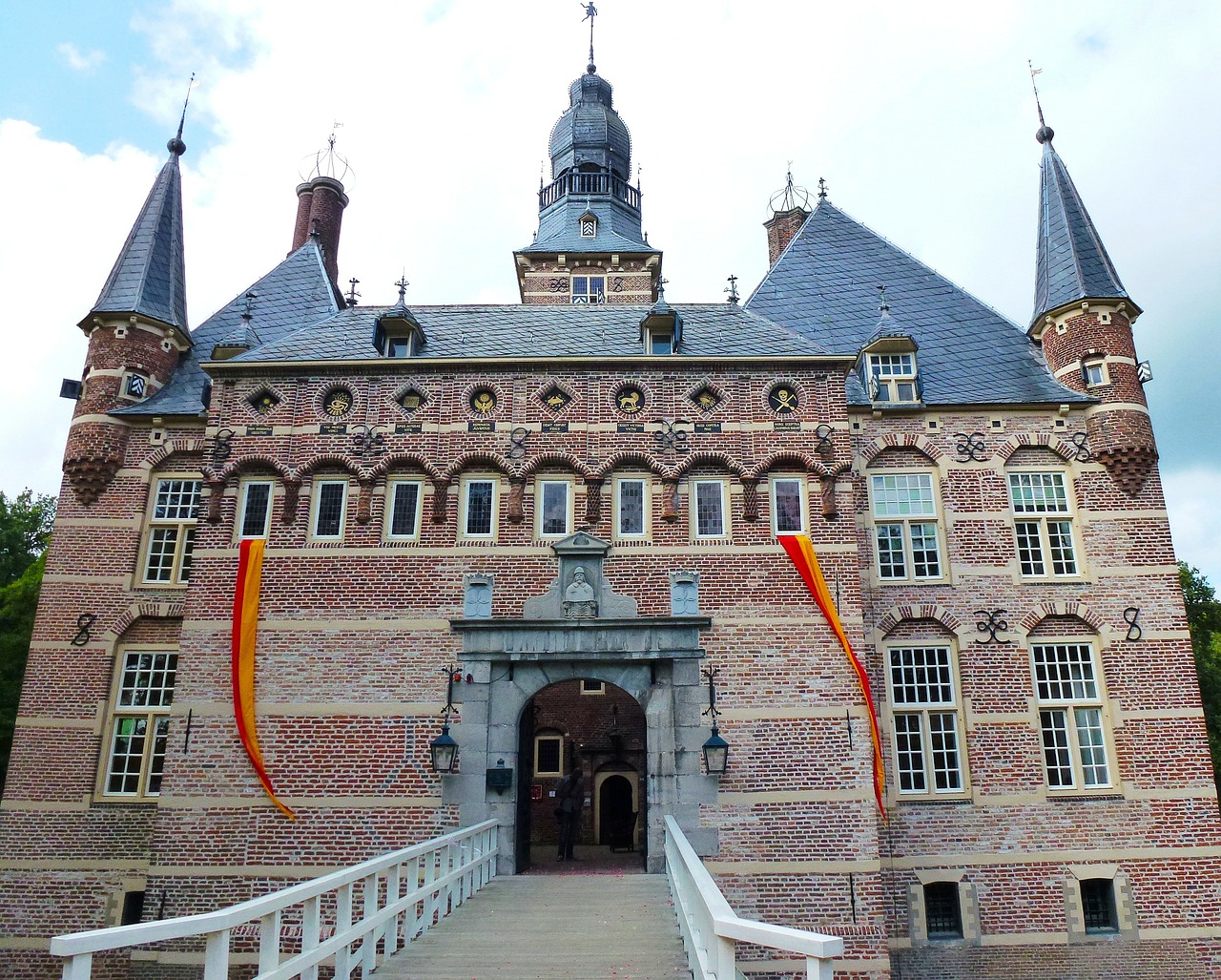 netherlands castle buildings free photo