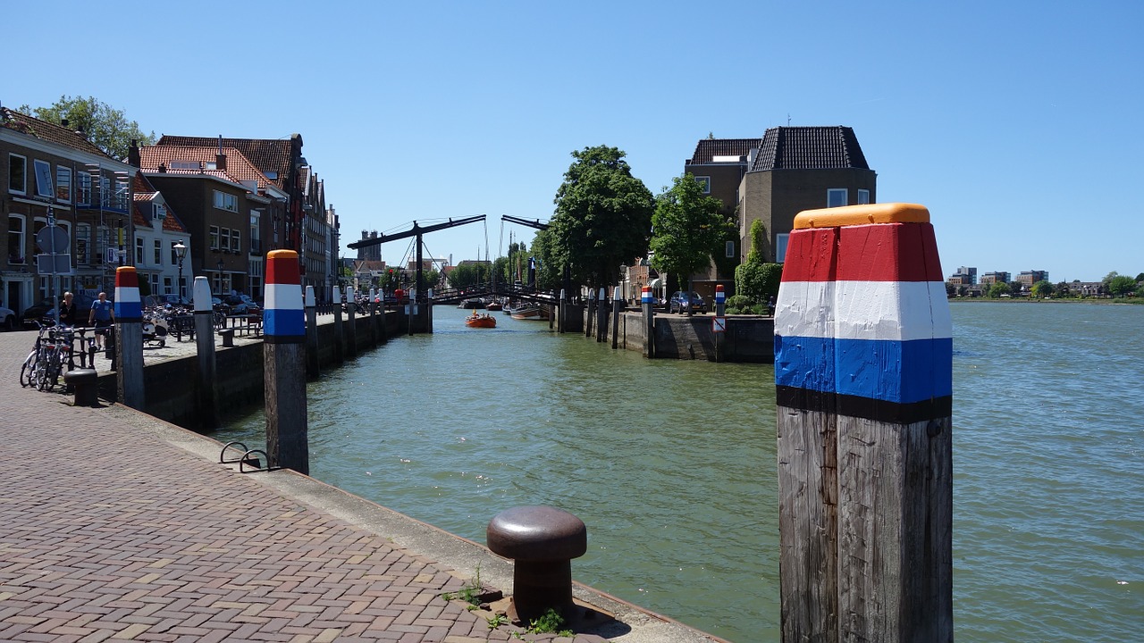 netherlands dordrecht water free photo