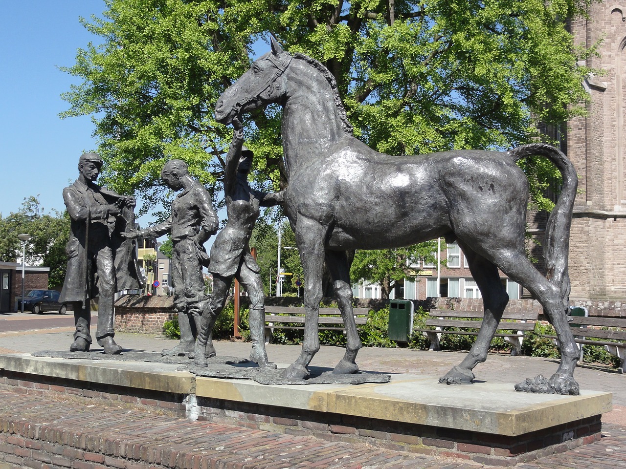 netherlands statue monument free photo