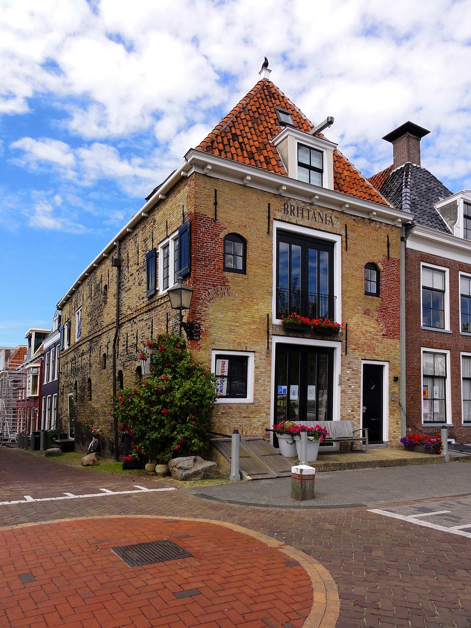 netherlands buildings street free photo