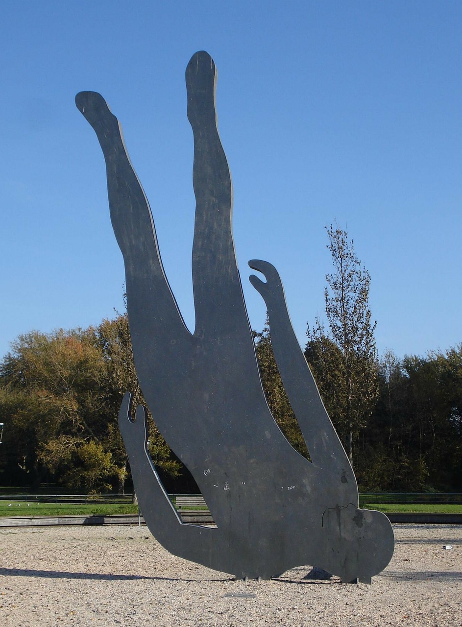 netherlands sculpture man free photo