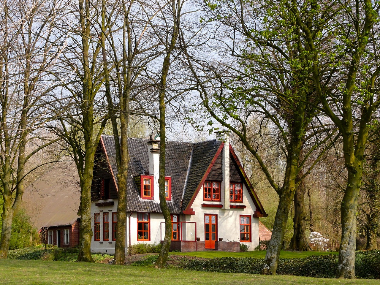 netherlands home house free photo