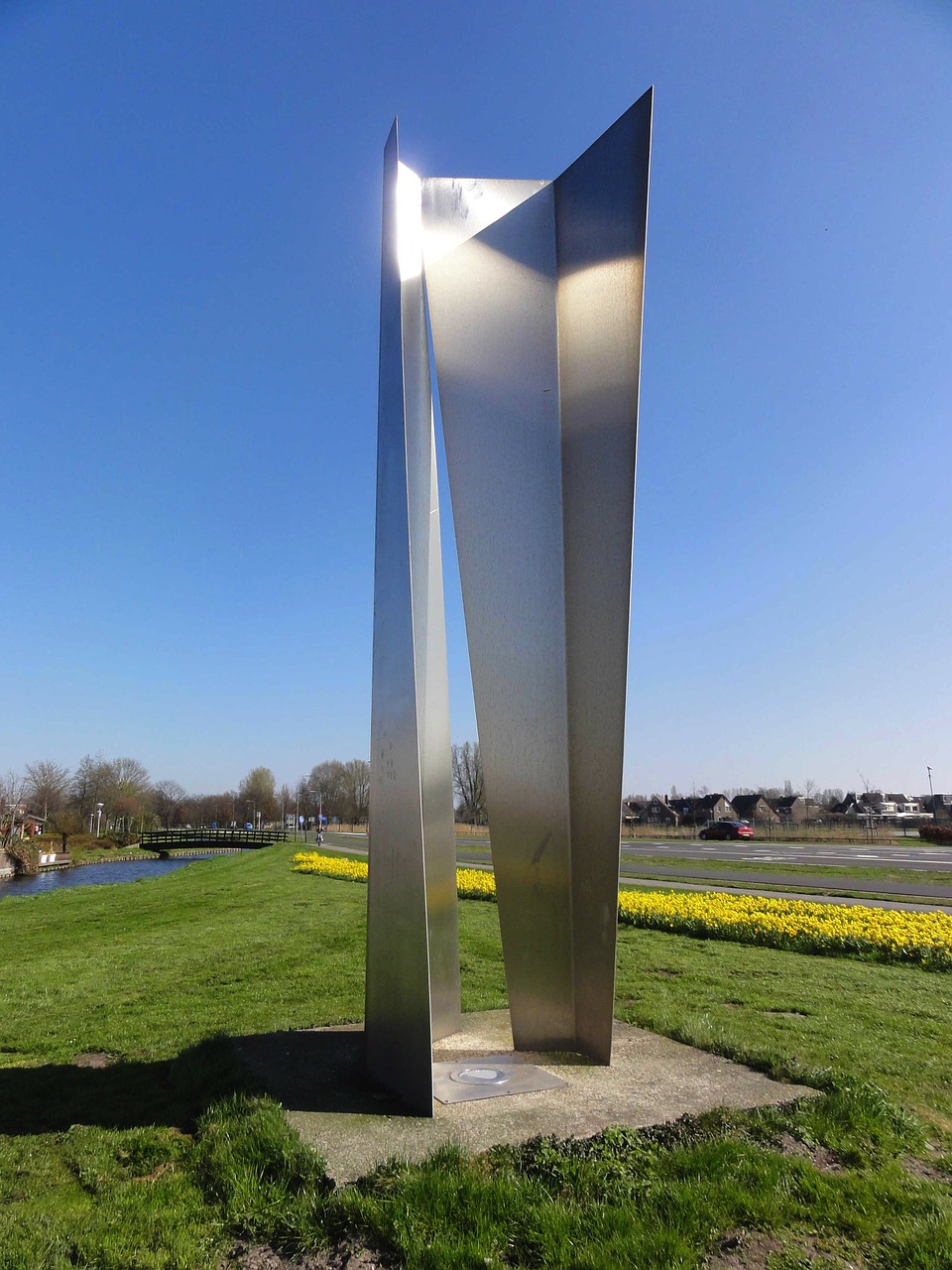 netherlands sculpture metal free photo