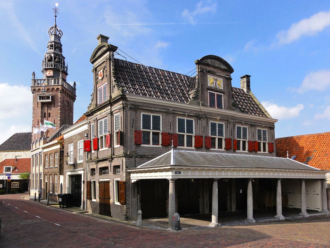 netherlands buildings structures free photo