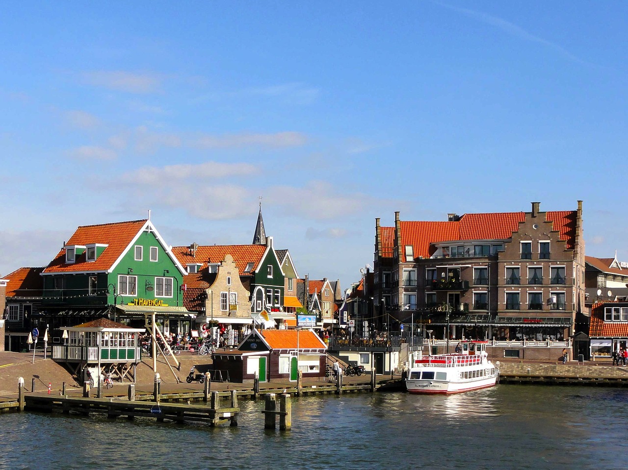 netherlands sky clouds free photo