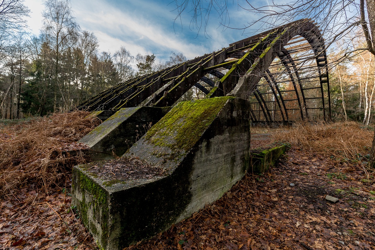 nettetal round arch hall nature park schwalm nice free photo