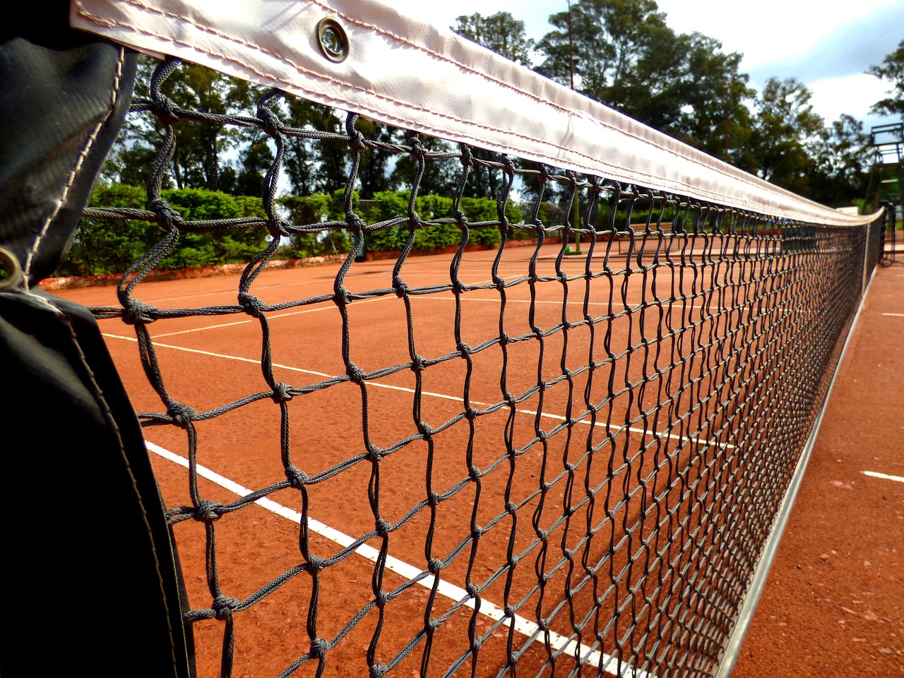 network tennis clay free photo