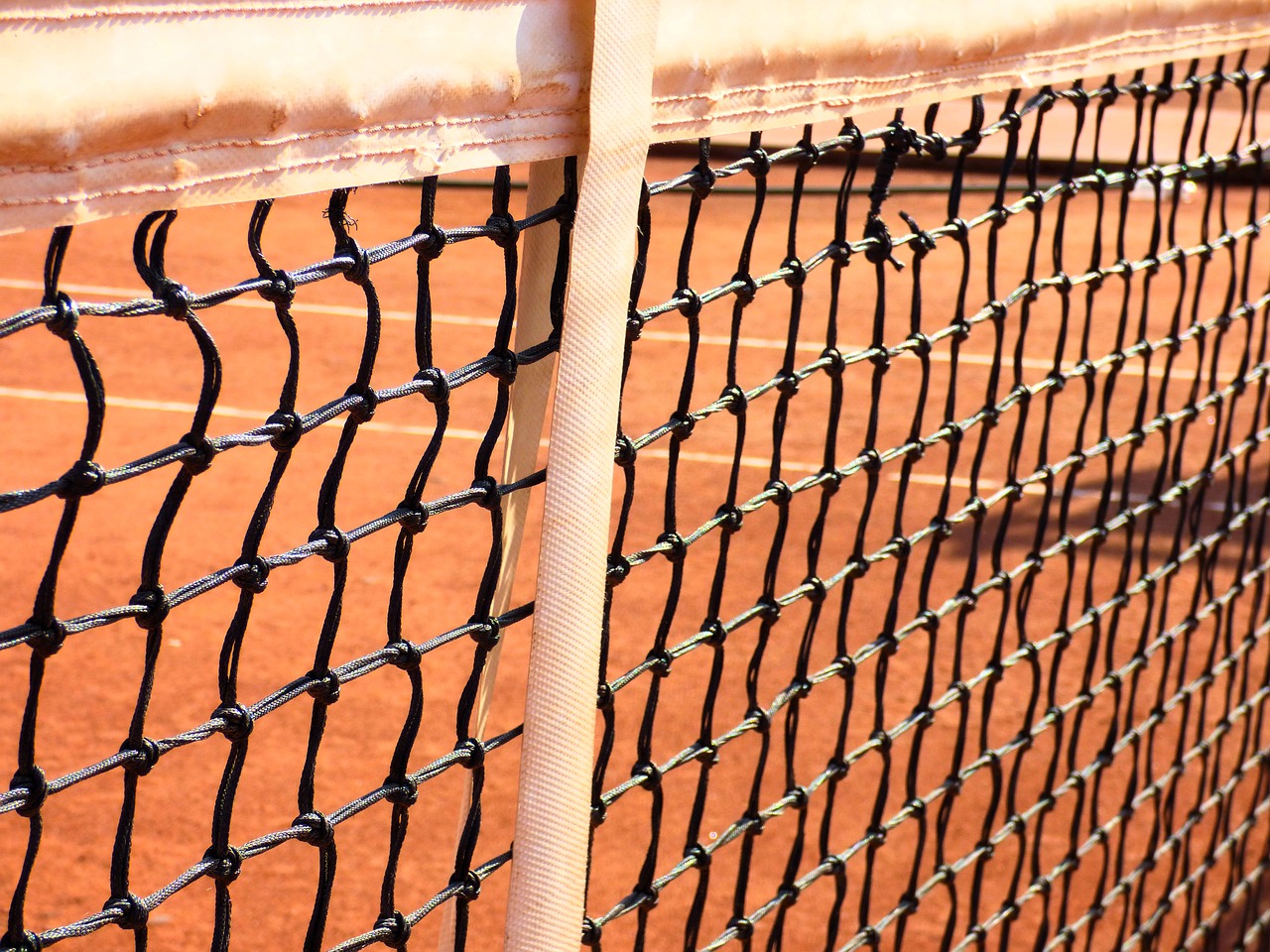 network tennis clay free photo
