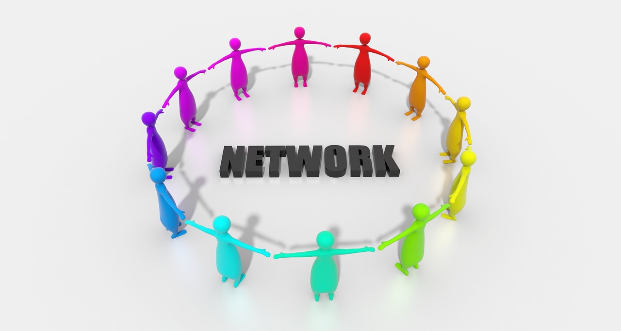 network people business free photo