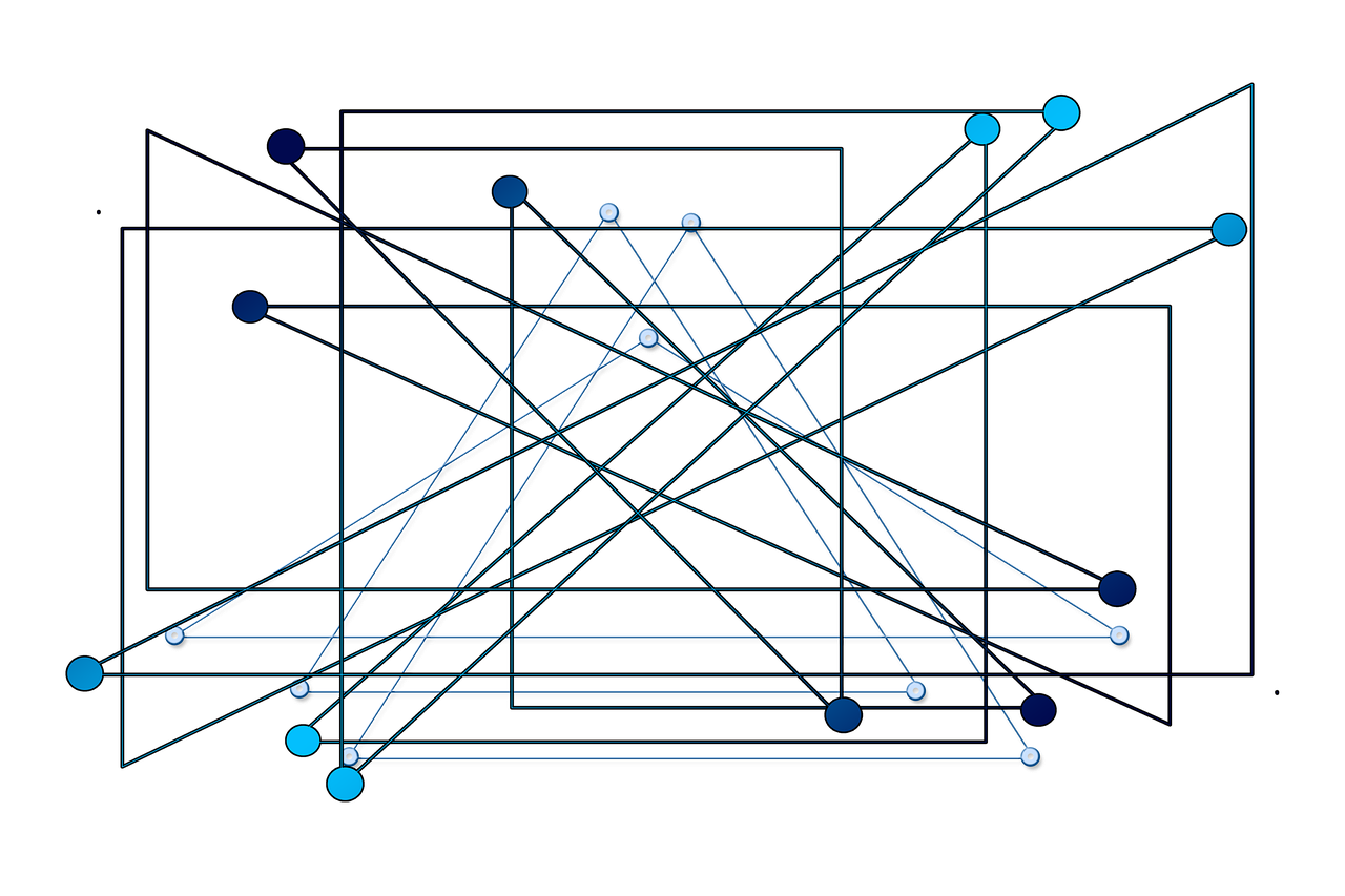 network connection structure free photo