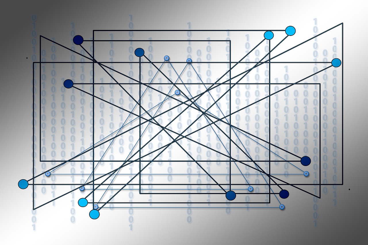 network binary connection free photo