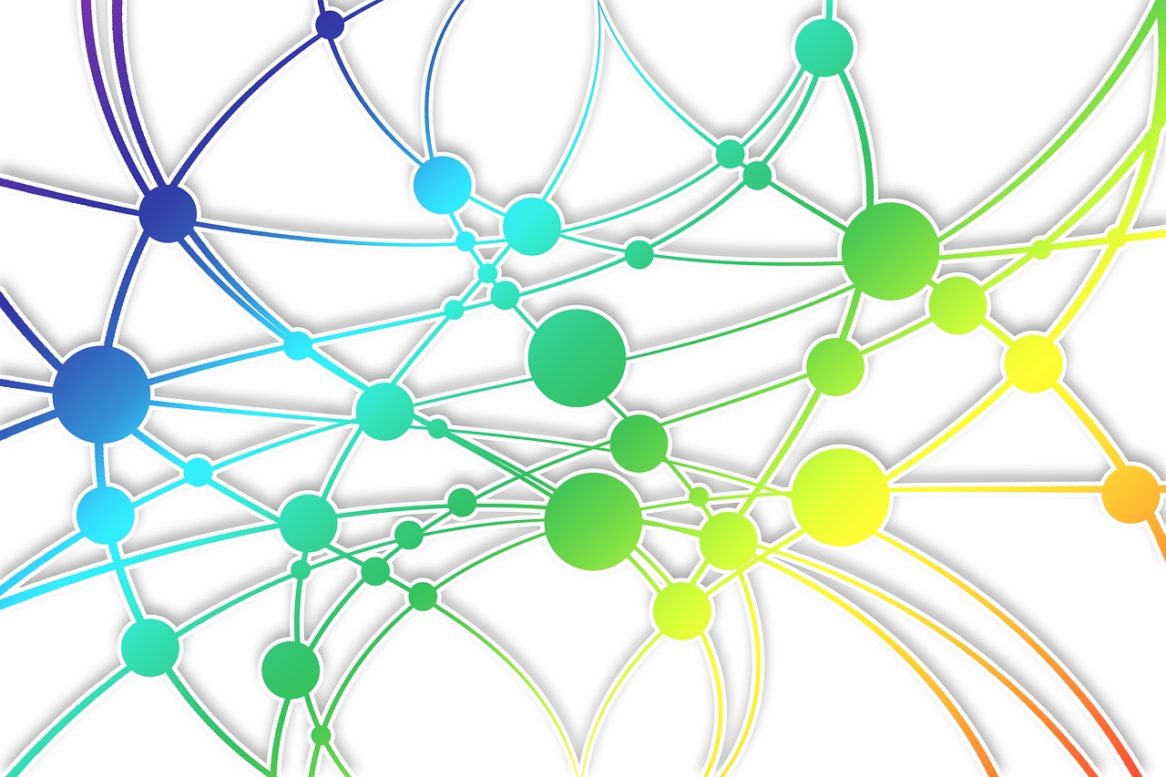 network connection structure free photo