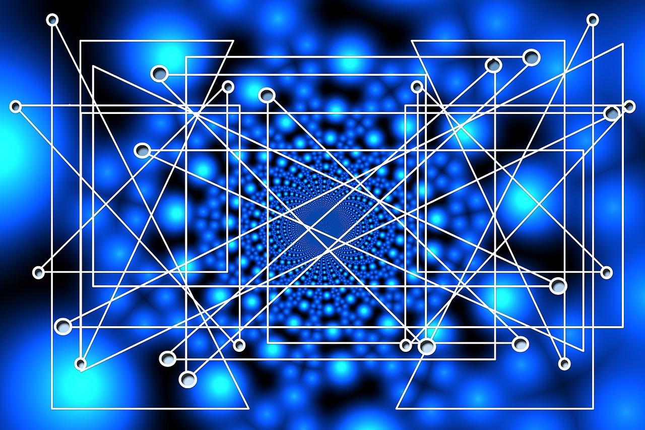 network connection structure free photo