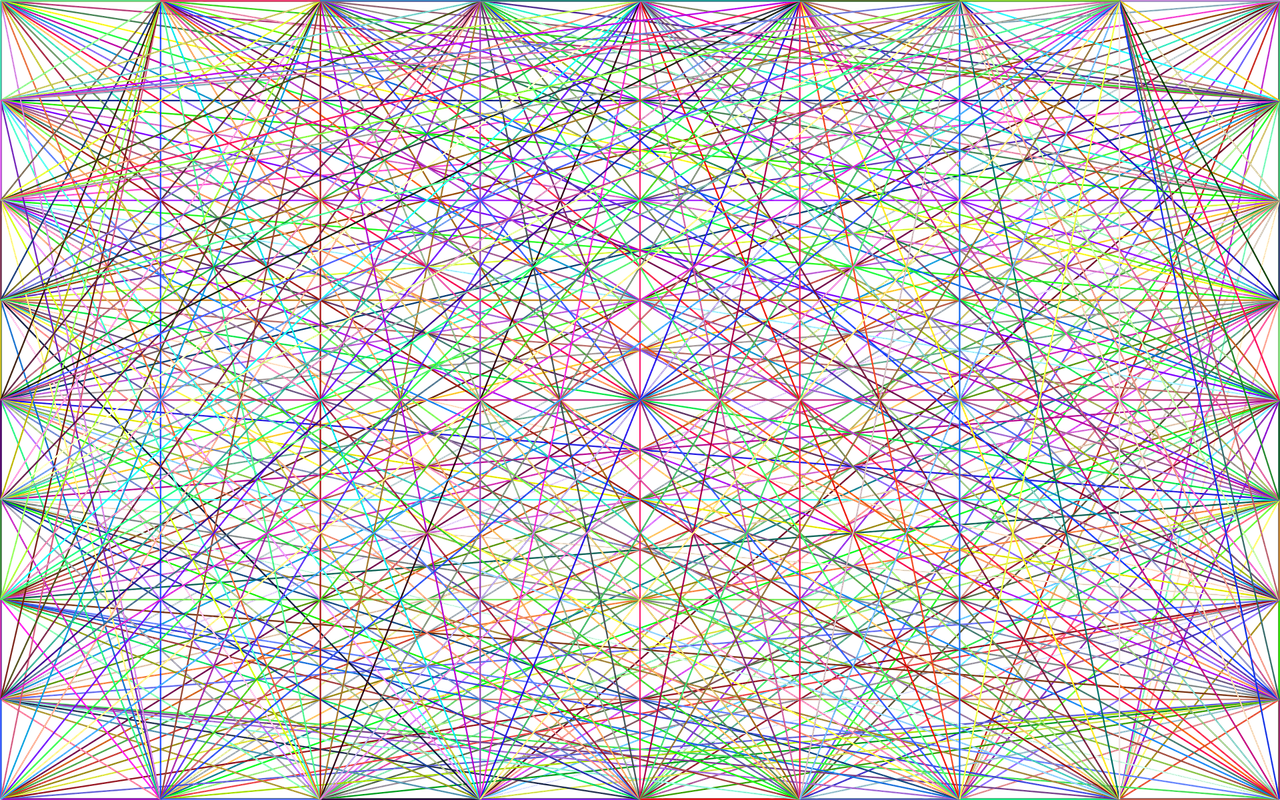 network connections background free photo