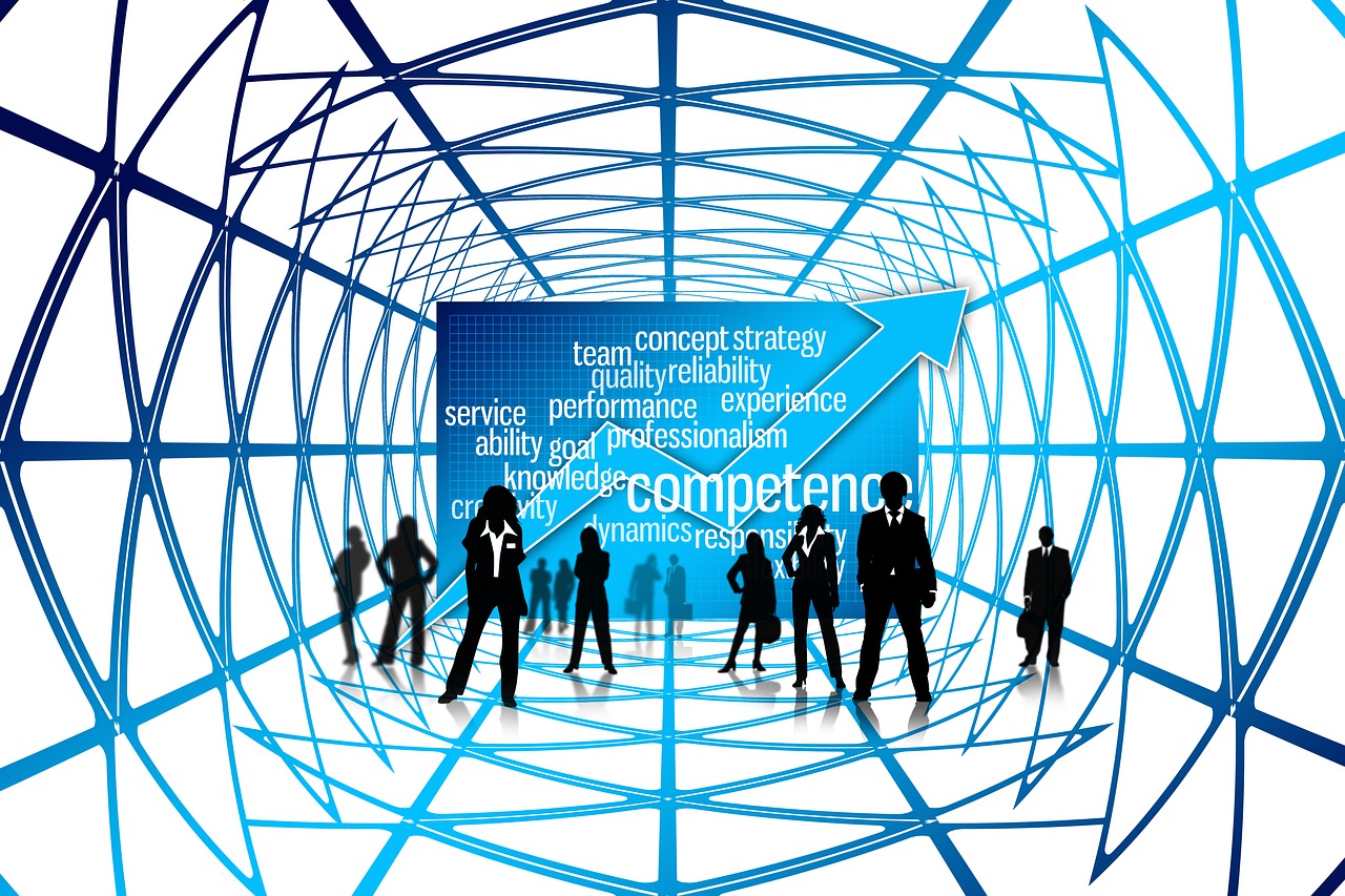 network  competence  business free photo